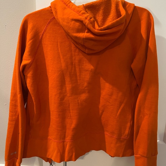 Sofee Orange Front Zip University of Illinois Sweatshirt - Picture 2 of 3